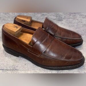 Allen Edmonds x Brooks Brothers Randolph Penny Loafers Casual Dress Slip On 8 3E